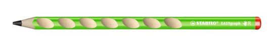 Stabilo EASYgraph ceruza jobbkezeseknek zöld színű