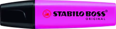 Stabilo Highlighter BOSS ORIGINAL lila színben