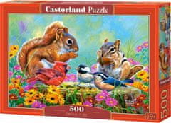 Castorland Snack time puzzle 500 darab