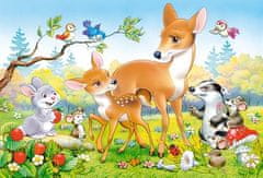 Castorland Puzzle Little fawn MAXI 40 db