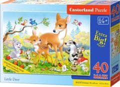 Castorland Puzzle Little fawn MAXI 40 db