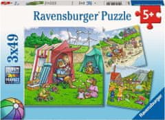 Ravensburger Rejtvény Megújuló energia 3x49 db