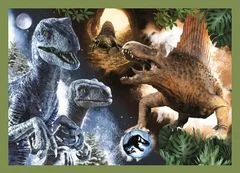 Trefl Puzzle Jurassic World: Domination 4 az 1-ben (35,48,54,70 darab)