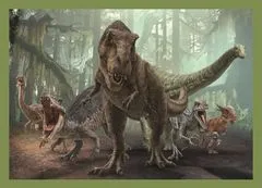 Trefl Puzzle Jurassic World: Domination 4 az 1-ben (35,48,54,70 darab)