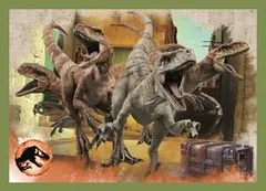 Trefl Puzzle Jurassic World: Domination 4 az 1-ben (35,48,54,70 darab)