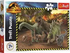 Trefl Puzzle Jurassic World: Domination 200 db