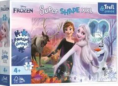 Trefl Super Shape XXL Puzzle Ice Kingdom 2: Dancing Sisters 60 db