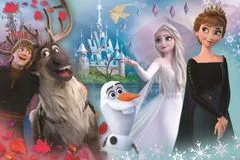 Trefl Puzzle Super Shape XL Ice Kingdom 2: Anna és Elsa világában 104 darab