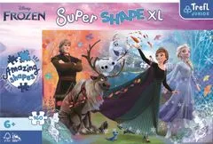 Trefl Puzzle Super Shape XL Ice Kingdom 2, 160 db