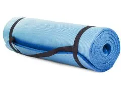 Verk Fitness edzőszőnyeg 180 x 60 cm kék