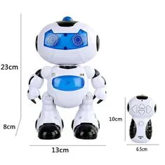 KIK Robot Android interaktív 360