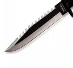 Pronett Taktikai kés tokkal 35 cm