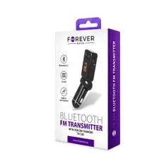 Forever Bluetooth FM adó TR-320 FM adóvevő LCD kijelzővel