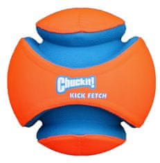 Chuckit! Nagyszerű kutyalabda könnyű markolattal a vad játékhoz Chuckit Kick Fetch L