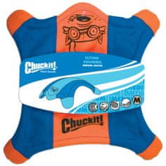 Chuckit! Repülésgátló tányér kutyáknak vonzó Chuckit Flying Squirrel M dizájnnal