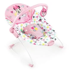 Disney Baby vibráló Minnie egér Spotty Dotty 0m+ 9 kg-ig