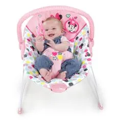 Disney Baby vibráló Minnie egér Spotty Dotty 0m+ 9 kg-ig