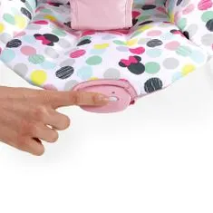 Disney Baby vibráló Minnie egér Spotty Dotty 0m+ 9 kg-ig