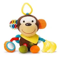 Skip hop Játék aktív a C gyűrűn Bandana Buddies Monkey 0m+