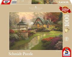 Schmidt Puzzle Ház a kútnál kívánság 1000 darab