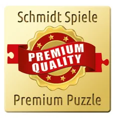 Schmidt Puzzle Erdei őrzők 1000 darab