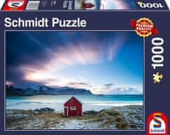 Schmidt Puzzle Házikó az Atlanti-óceán partján 1000 darab