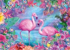 Schmidt Puzzle Flamingók 500 darabos puzzle