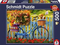 Schmidt Puzzle Vasárnapi pihenés barátokkal 500 darab