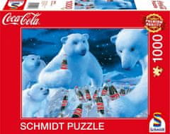 Schmidt Puzzle Coca Cola Jegesmedvék 1000 darab