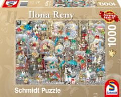 Schmidt Puzzle díszítés álmokkal 1000 darabos puzzle