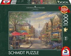 Schmidt Puzzle Café Münchenben 1000 darab