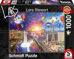 Schmidt Puzzle Day and Night: Las Vegas 1000 db