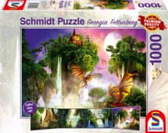 Schmidt Puzzle Erdei őrzők 1000 darab