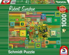 Schmidt Puzzle Zöld villanólemez 1000 darab