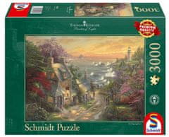 Schmidt Puzzle Village világítótorony 3000 darab