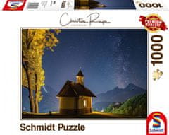 Schmidt Puzzle Tejút Lockstein felett 1000 darab