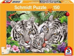 Schmidt Puzzle Tigris család 150 darab