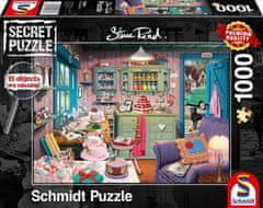 Schmidt Titkos puzzle Nagymama szobája 1000 darab