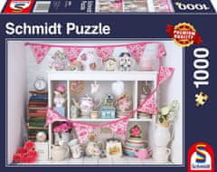 Schmidt Puzzle Tea Time 1000 darab