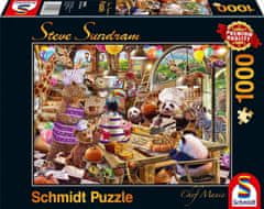 Schmidt Puzzle Főzés Mánia 1000 darab