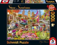 Schmidt Puzzle Dog Mania 1000 darab