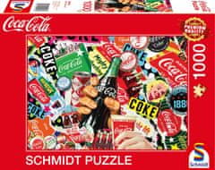 Schmidt Puzzle Coca Cola is it! 1000 db