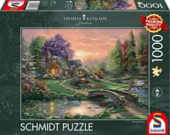 Schmidt Puzzle Szerelmem szentélye 1000 darab