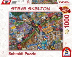 Schmidt Puzzle In Motion 1000 darab