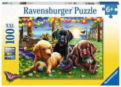 Ravensburger Kutyás piknik puzzle XXL 100 darab