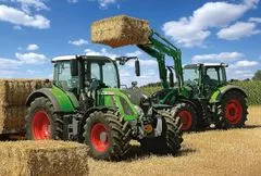 Schmidt Puzzle Traktorok Fendt 724 Vario és Fendt 716 Vario 100 darab