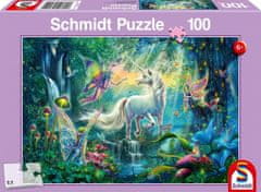 Schmidt Puzzle Mítikus királyság 100 darab