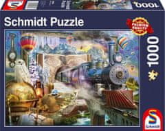 Schmidt Puzzle Varázslatos utazás 1000 darab