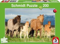 Schmidt Puzzle Ló család 200 darab