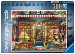 Ravensburger Puzzle Antik bolt 500 darabos puzzle